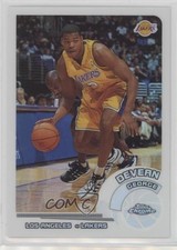 2002-03 Topps Chrome White Border Refractor 44/249 Devean George #117 00am
