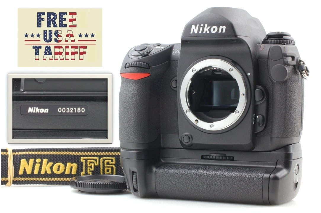 Preços baixos em Câmeras SLR de filme Nikon F6 | eBay