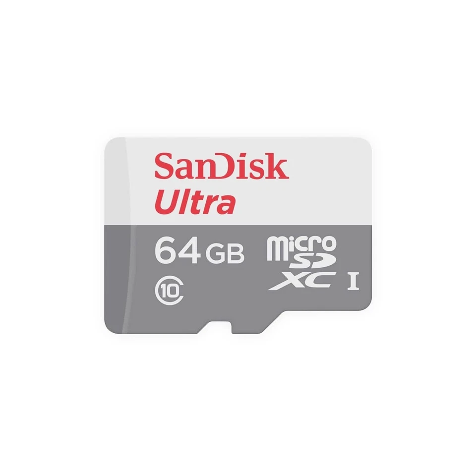 SanDisk Ultra 64GB Micro SD Card Class 10 Full HD Ideal for Android Devices - Image 2 of 4
