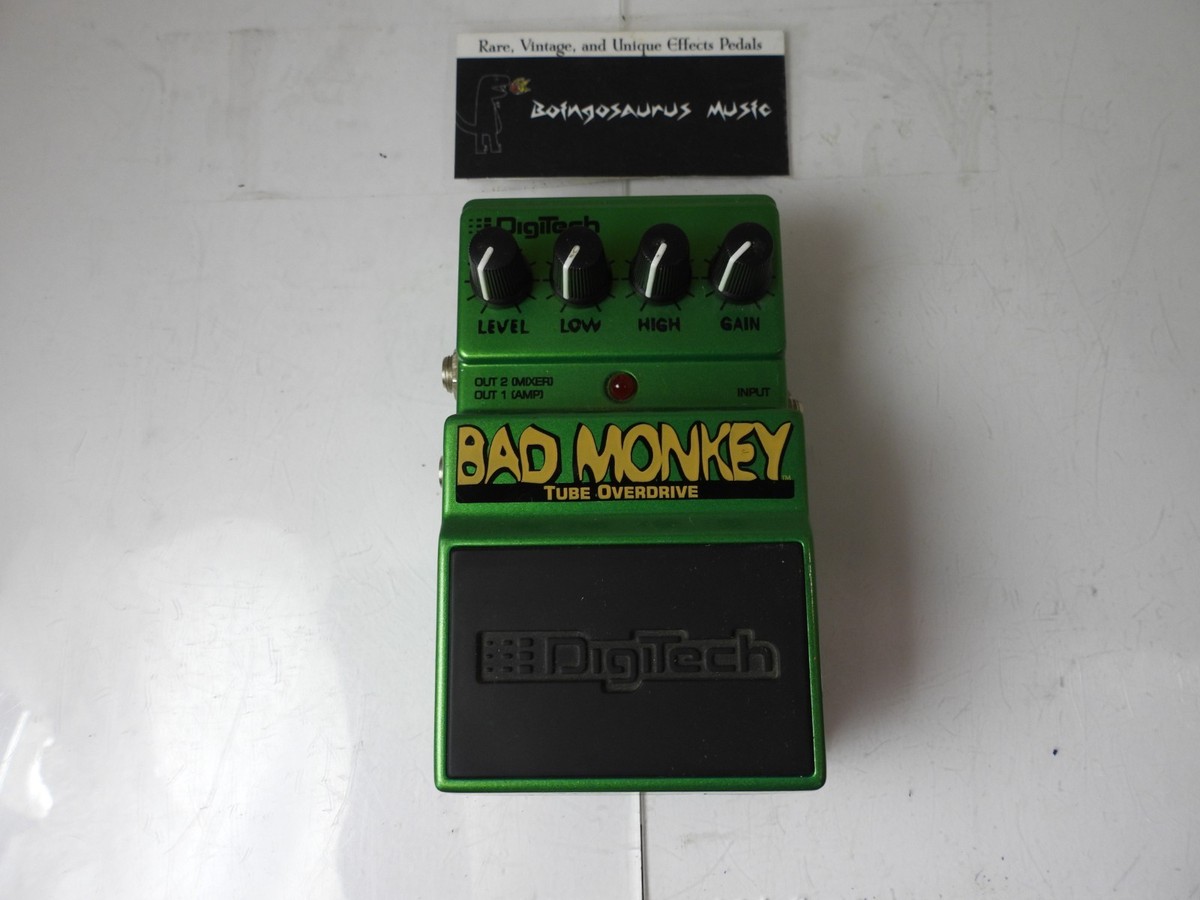 DigiTech Bad Monkey Distortion Guitar Effect Pedal for sale