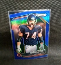 Jimbo Covert /199 Panini 2025 Prizm Football  #22 Blue Prizm Chicago Bears