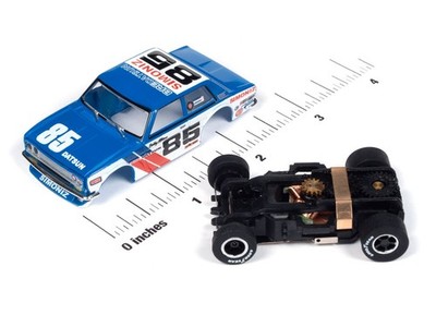 Auto World Xtraction 3 Car Release Called BRE Datsun 620 Pickup