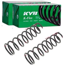 2X KYB K-FLEX FAHRWERKSFEDERN HINTEN PASSEND FÜR HONDA CIVIC CRX LINKS+RECHTS