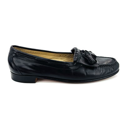 Florsheim Penny Loafer Black Leather Shoes Slip-On Leather Moc Toe Mens 9.5D Florsheim Berkley Flex Penny Loafer Mens Slip On - Sithimy.com main image 4