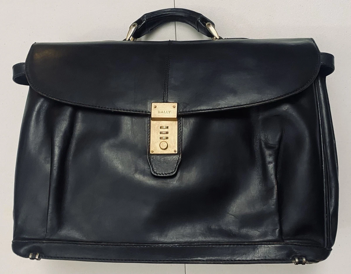 Bally Black Briefcase/Document Case Bags for Men for sale | eBay
