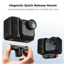 Magnetic Quick Release Adapter Mount for Insta360 GO Ultra Expansion Base Stand