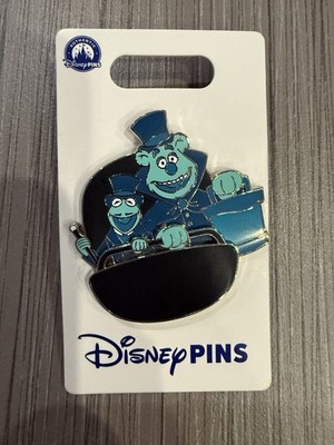 2025 Disney Parks The Muppets Kermit & Fozzie Ride Haunted Mansion OE Pin