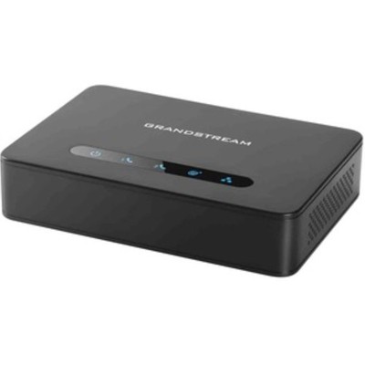 Grandstream Powerful 2-Port ATA with Gigabit NAT Router black