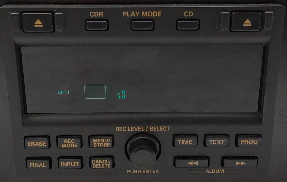 Marantz CDR510 2-Disc CD Player Black - Image 3 of 4