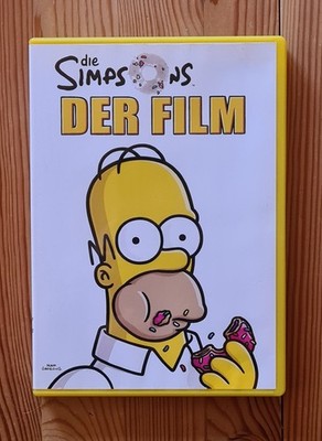 Die Simpsons - Der Film (2007) [DVD] Zeichentrick