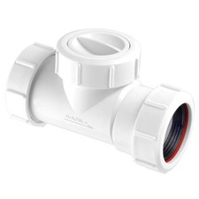 McAlpine Non-Return Valve Including Tee 1 1/2" T28M-NRV 