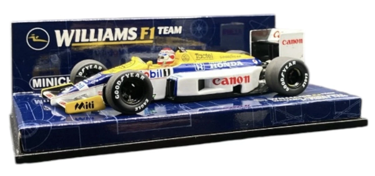 MINICHAMPS Williams Diecast Formula 1 Cars 1986 Vehicle Year for