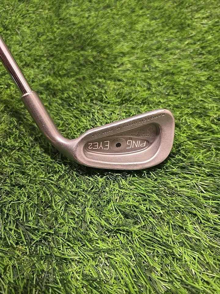 RH Ping EYE 2 Karsten 3 Iron Regular Flex Golf Club Steel Shaft 38.75" UPC 294 - Image 4 of 4