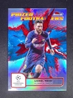 2024-25 Topps Finest UEFA Lionel Messi Prized Footballers Red Blue SSP