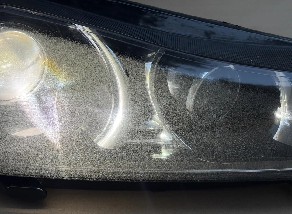 Conjunto de faros Jaguar XF 2012-2015 lado del pasajero xenón HID AFS fabricante de equipos originales Foto 3 de 4