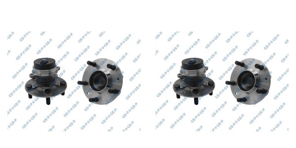 GSP 2X Radnabe Radlagersatz Vorderachse Rechts Links FüR Mazda MX-5 III NC-image