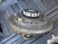 Kubota L3750 diesel  tractor differential ring gear assembly pinion FREE SHIP