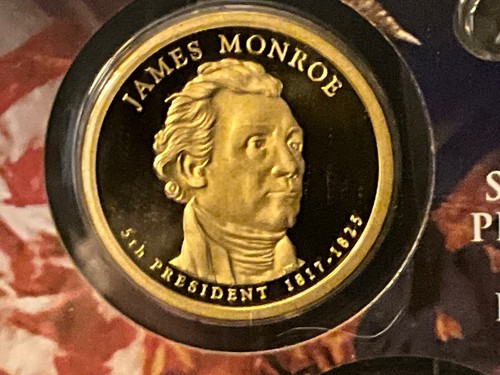 UNITED STATES MINT 2008 PRESIDENTIAL FOUR (4) $1 PROOF COIN SET W/CERTIFICATION - Picture 2 of 19