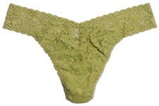 Hanky Panky Original Rise Thong Style 4811 GREEN