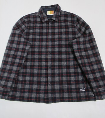 KITH/キス/check Plaid Ginza pyre/サイズL 適当