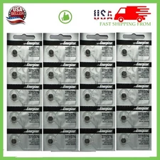 20 x FRESH Energizer 377 376 WATCH BATTERY SR626SW SR626W Silver Oxide Battery