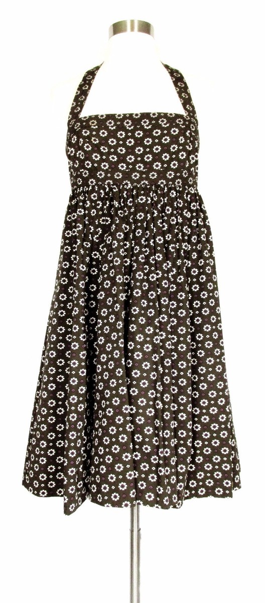 J CREW Dress Brown Purple Cotton Lined Summer Halter Sz 0 | eBay J CREW Dress Brown Purple Cotton Lined Summer Halter Sz 0 | eBay