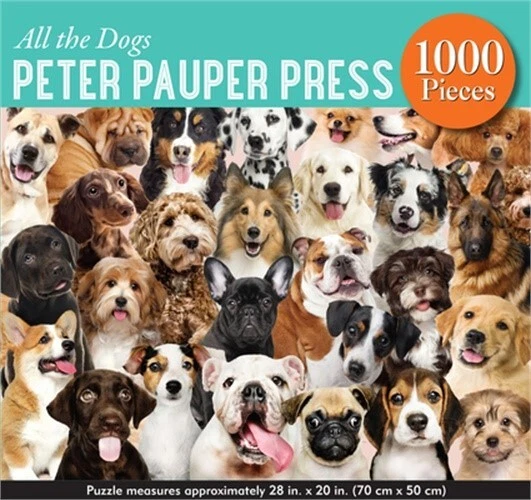 Dog hotsell jigsaw puzzle