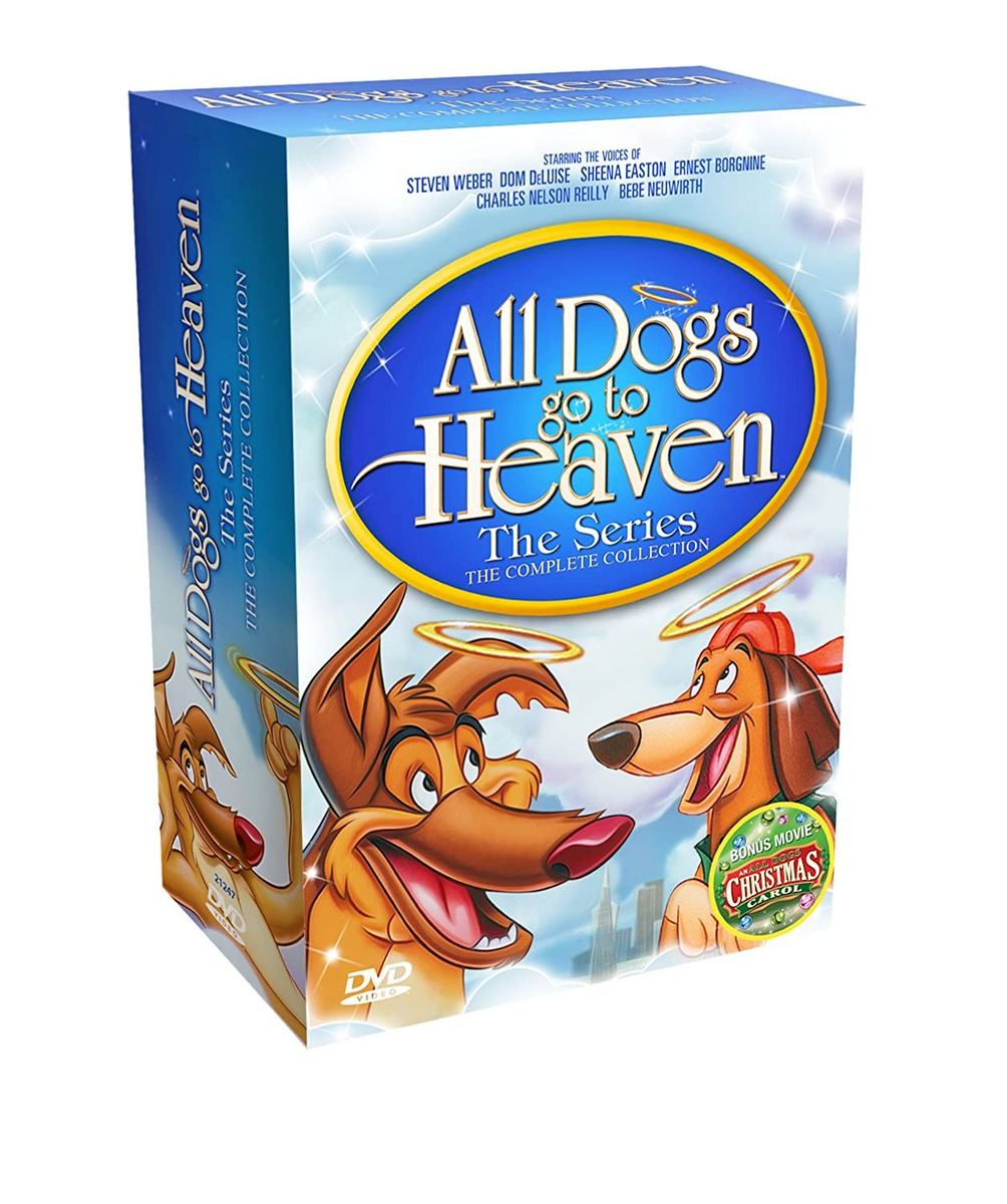 All Dogs Go to Heaven: The Complete Series Collection DVD *NEW