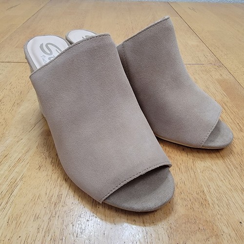 Sbicca Helena Womens Size 7 Peep Toe Chunky Heel Sandals Vintage Collection NEW - Picture 8 of 20