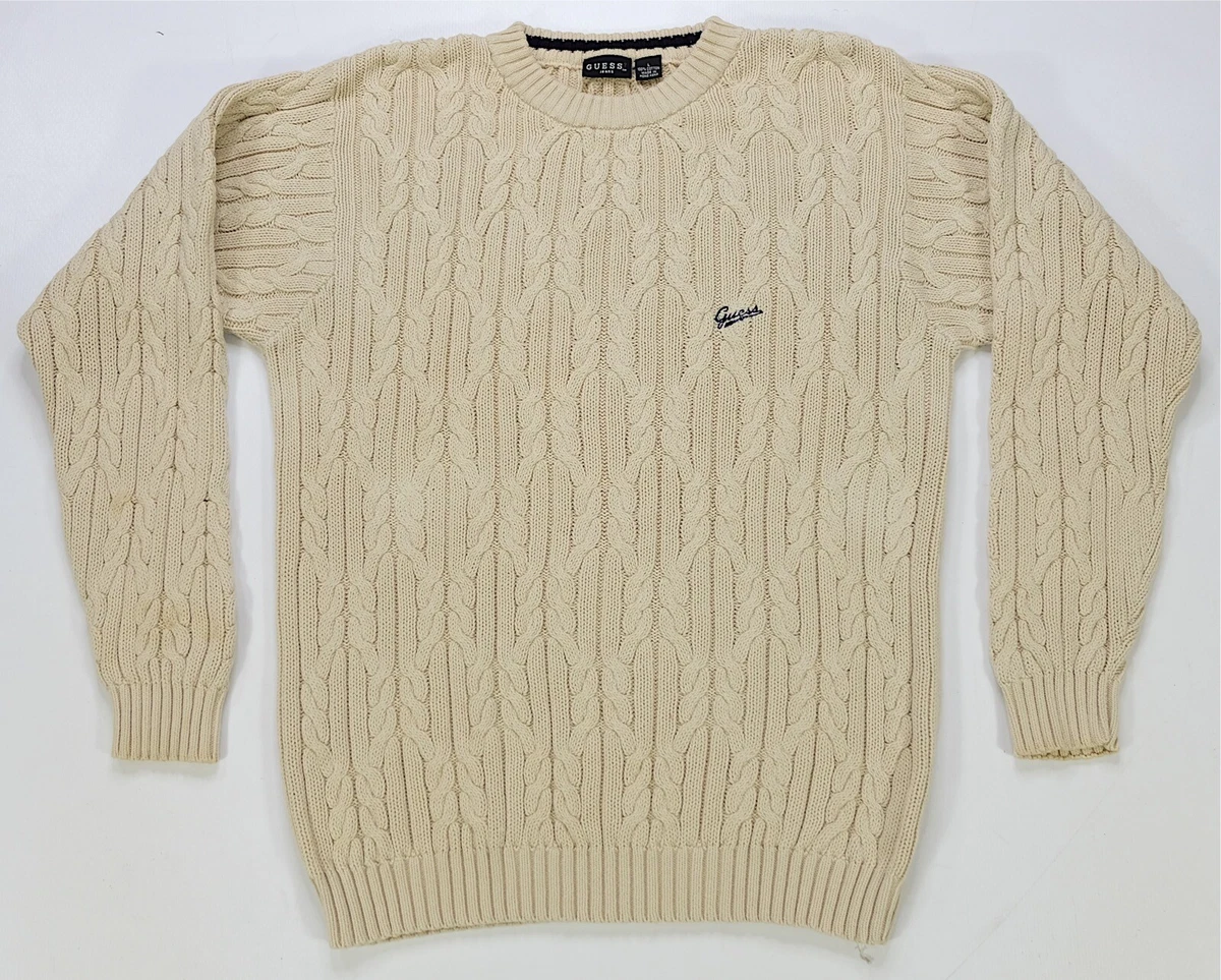 Beige vintage sweater new arrivals