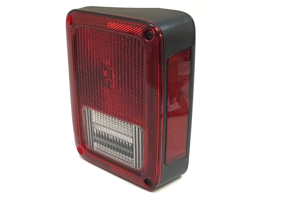 Jeep Wrangler 2007-2018 conjunto de lámpara trasera derecha parada trasera y señal de giro nuevo OEM Foto 2 de 4