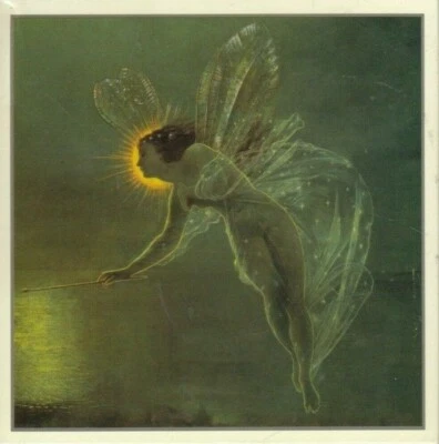 VINTAGE MUSEUM & GALLERIES COLLECTON JOHN ATKINSON GRINSHAW "FAIRIES" NOTE CARDS