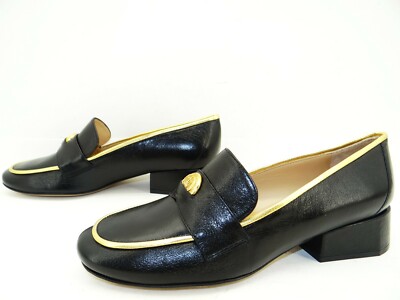 Mulberry Manathan Business Schuhe Slipper Halbschuhe Mokassins Damen Leder Gr.36