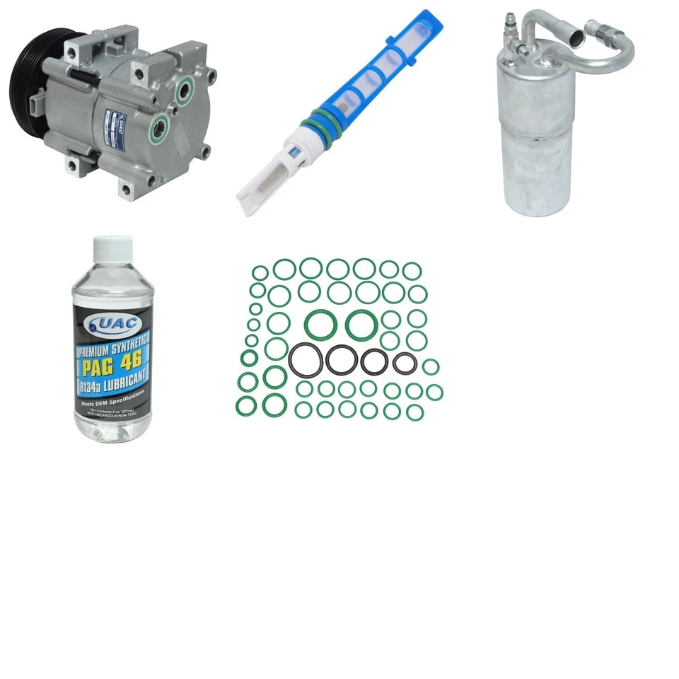 Kit de compressor UAC A/C para 1993 Ford Explorer - Imagem 2 de 2