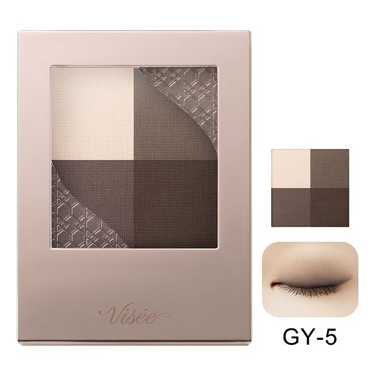 KOSE VISEE] Nuance Matte Creator GY-5 CLASSIC GRAY Eyeshadow