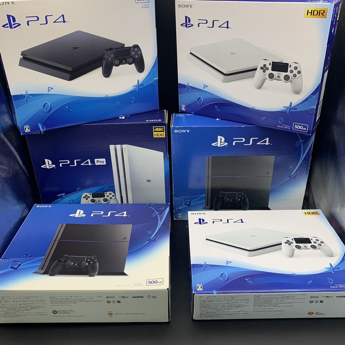 Console PS4 PlayStation 4 Sony originale Slim Pro 500 GB 1 TB 2 TB usata  spedizi