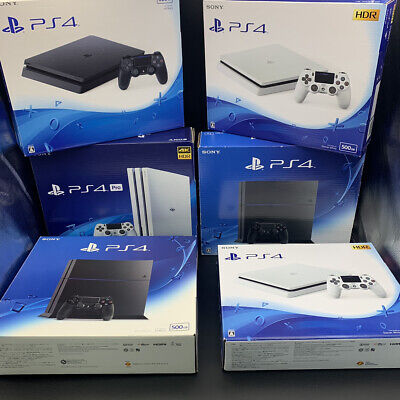 Sony PlayStation 4 Consoles for Sale 