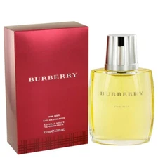 Burberry by Burberry for Men Eau de Toilette Spray 3.3 oz