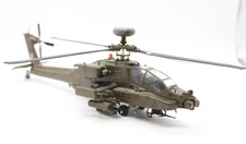 SUN STAR 1:48  Scale AH-64D Apache Longbow Attack Helicopter Diecast