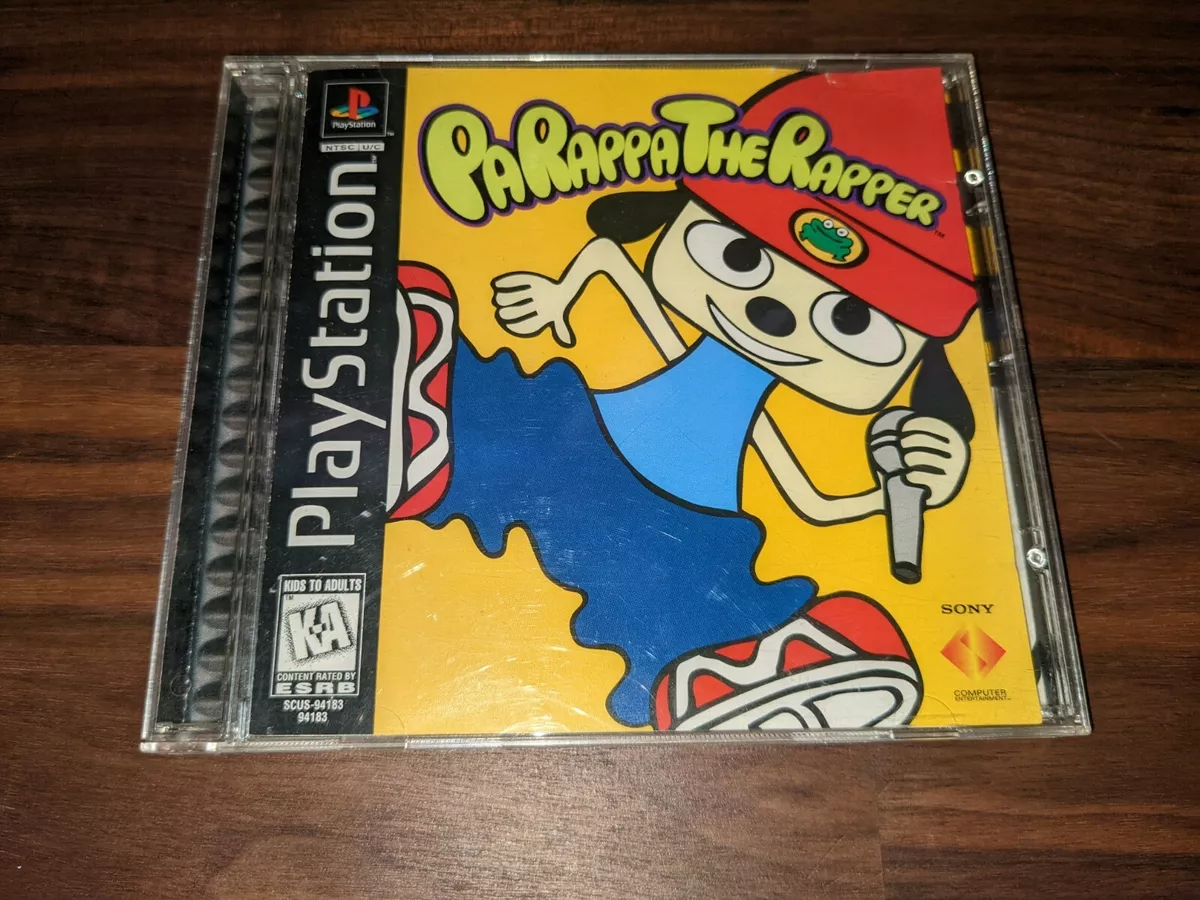 PaRappa the Rapper, Ps1