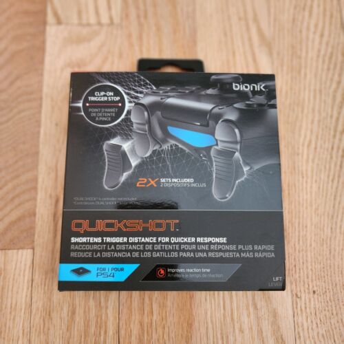 Bionik Quickshot BNK9024 Trigger Stop Lock System for PlayStation DualShock 4 - Picture 13 of 20