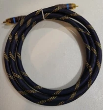 2M Tributaries SCVC Silver 75 Ohm Digital Audio Coax/Video Cable (Series 8 Equiv