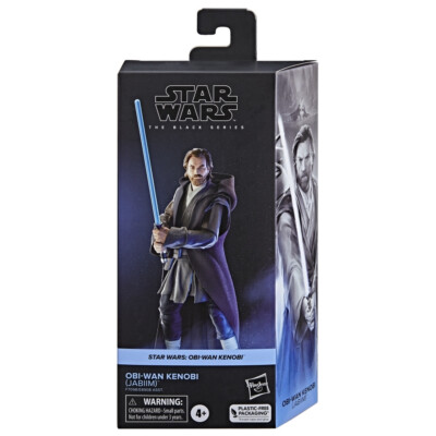 STAR WARS THE BLACK SERIES OBI-WAN KENOBI (JABIIM) 6-INCH ACTION FIGURE