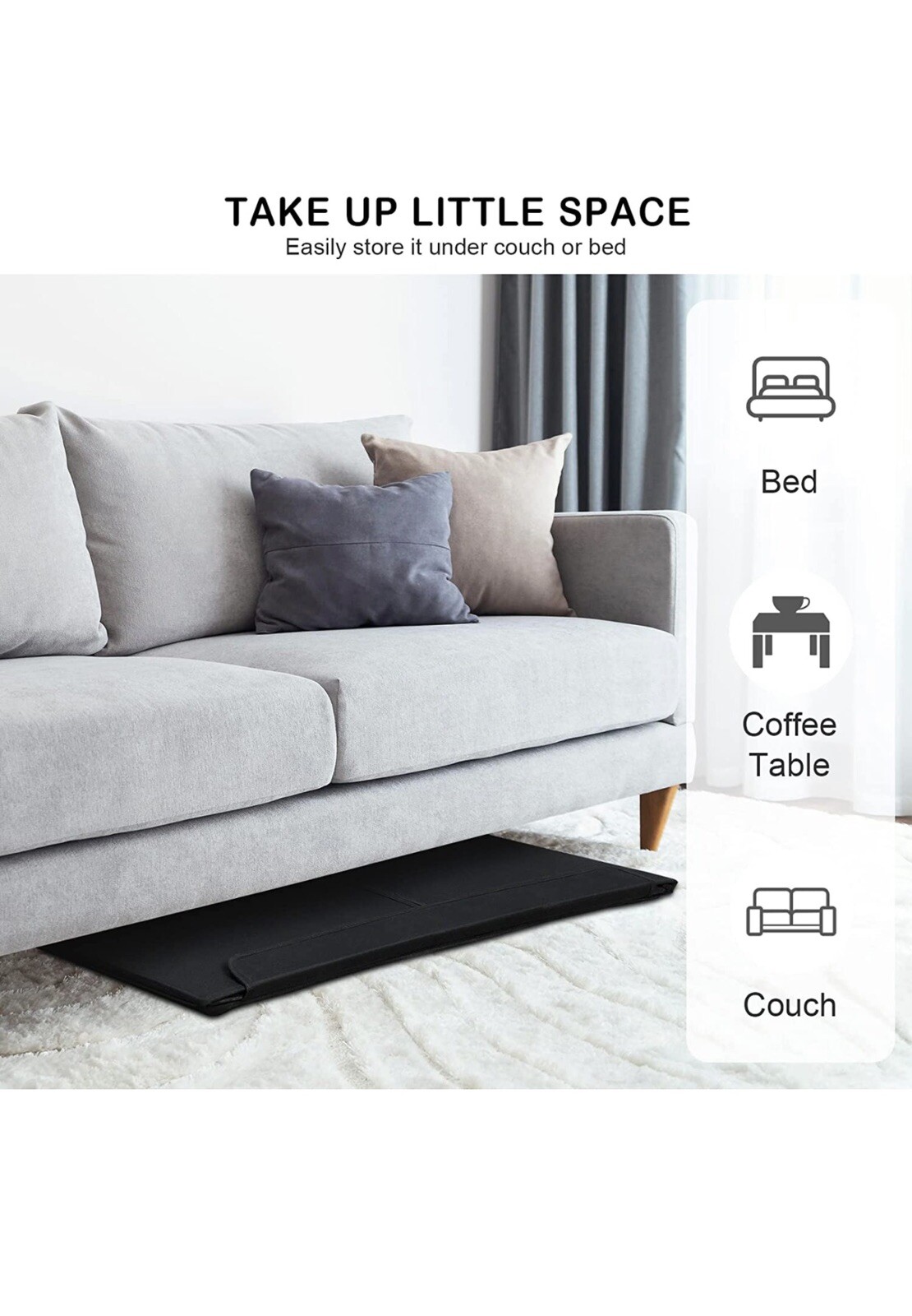 1000 Pieces Jigsaw Puzzle Board Portable, Stowaway Puzzles Board Caddy