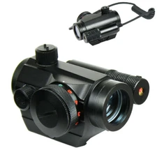 Tactical Reflex Green / Red Dot Sight Scope & Laser Combo w Rail Mount HD22M1-B