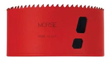 Morse MHS104 Bi-Metal Hole Saw, 6-3/8" Diameter, 1 Piece