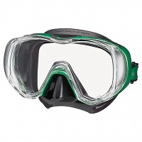 Tusa Tauchmaske M-3001 Freedom Tri-Quest - Schw/Green