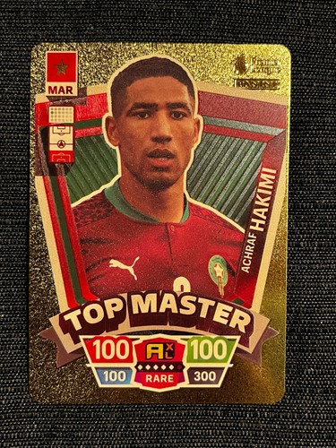 2020-21 Panini Mosaic Serie A Achraf Hakimi Red #42