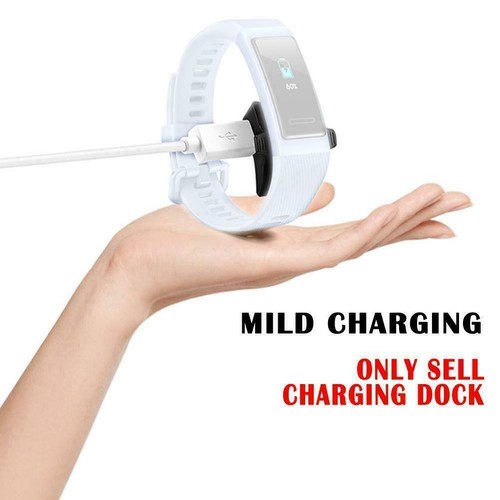 For Huawei Honor Band 3 Pro/4/5/B19 USB Charger Clip Replacement Charging F4G6 - Zdjęcie 7 z 12