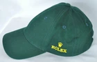 Rare Rolex Promotion Accessory Green Unisex Cap